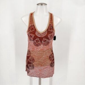 NWT Buffalo sleeveless tank with sheer back